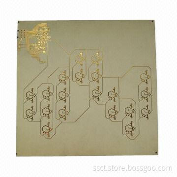 High Frequency Multilayer PCB, Suitable for Communication